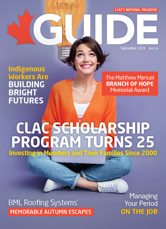 The Guide - September 2025 Cover